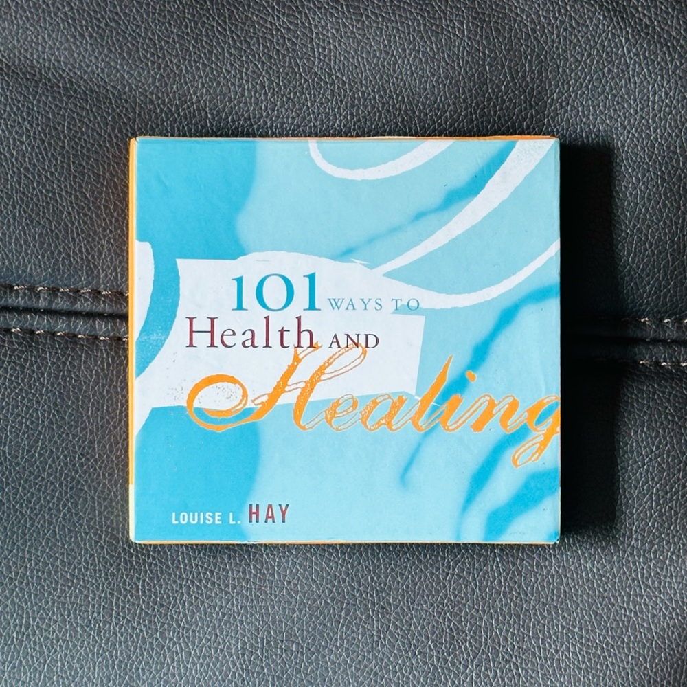 101 Ways to Health and Healing Louise L Hay Mini Book